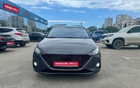 Hyundai Solaris II рестайлинг, 2021 год, 1 550 000 рублей, 1 фотография