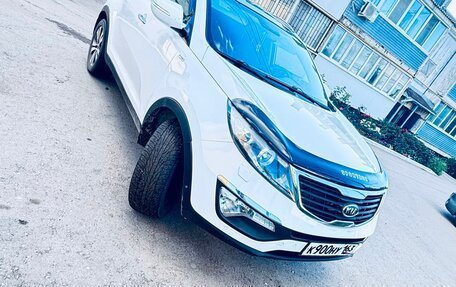 KIA Sportage III, 2011 год, 1 350 000 рублей, 1 фотография
