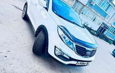 KIA Sportage III, 2011 год, 1 350 000 рублей, 1 фотография