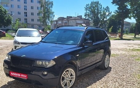 BMW X3, 2008 год, 1 000 000 рублей, 1 фотография