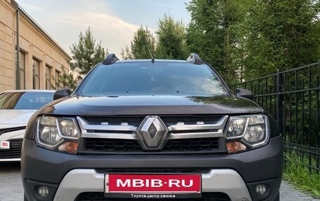 Renault Duster I рестайлинг, 2017 год, 740 000 рублей, 1 фотография