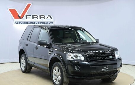Land Rover Freelander II рестайлинг 2, 2013 год, 1 430 000 рублей, 3 фотография