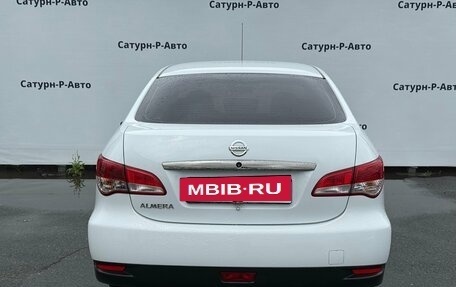 Nissan Almera, 2017 год, 700 000 рублей, 4 фотография