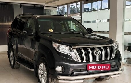 Toyota Land Cruiser Prado 150 рестайлинг 2, 2016 год, 3 417 000 рублей, 3 фотография