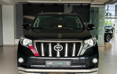 Toyota Land Cruiser Prado 150 рестайлинг 2, 2016 год, 3 417 000 рублей, 2 фотография