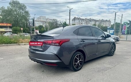 Hyundai Solaris II рестайлинг, 2021 год, 1 550 000 рублей, 5 фотография