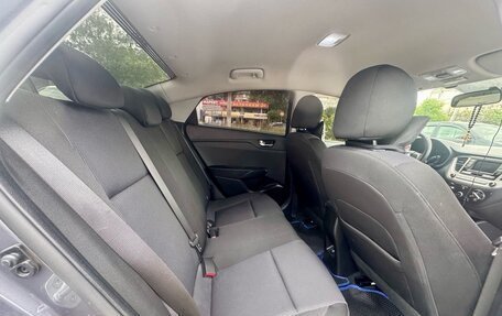 Hyundai Solaris II рестайлинг, 2021 год, 1 550 000 рублей, 19 фотография