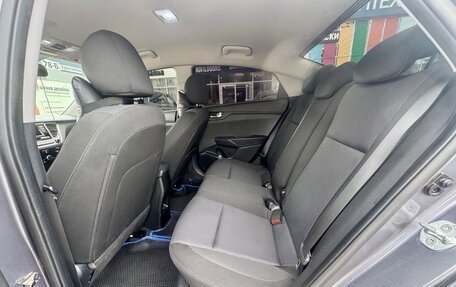 Hyundai Solaris II рестайлинг, 2021 год, 1 550 000 рублей, 16 фотография