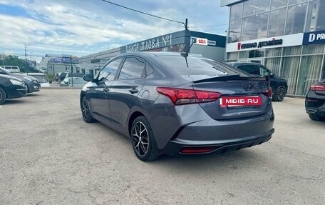 Hyundai Solaris II рестайлинг, 2021 год, 1 550 000 рублей, 7 фотография