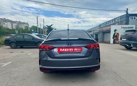 Hyundai Solaris II рестайлинг, 2021 год, 1 550 000 рублей, 6 фотография