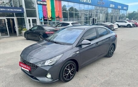 Hyundai Solaris II рестайлинг, 2021 год, 1 550 000 рублей, 9 фотография