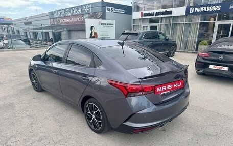Hyundai Solaris II рестайлинг, 2021 год, 1 550 000 рублей, 12 фотография