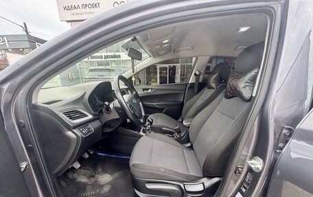 Hyundai Solaris II рестайлинг, 2021 год, 1 550 000 рублей, 18 фотография