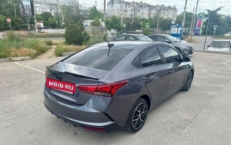 Hyundai Solaris II рестайлинг, 2021 год, 1 550 000 рублей, 11 фотография