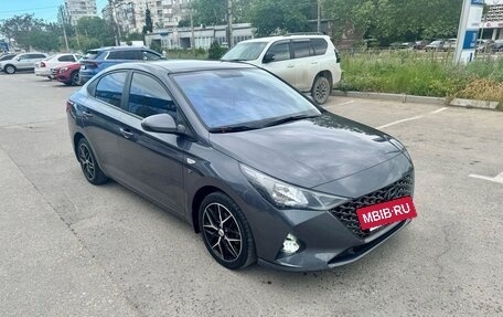 Hyundai Solaris II рестайлинг, 2021 год, 1 550 000 рублей, 10 фотография