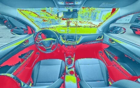 Hyundai Solaris II рестайлинг, 2021 год, 1 550 000 рублей, 17 фотография