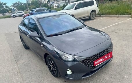 Hyundai Solaris II рестайлинг, 2021 год, 1 550 000 рублей, 32 фотография