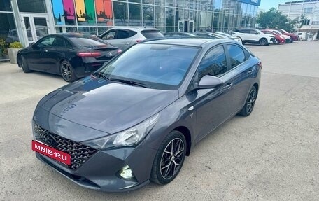 Hyundai Solaris II рестайлинг, 2021 год, 1 550 000 рублей, 33 фотография