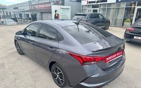 Hyundai Solaris II рестайлинг, 2021 год, 1 550 000 рублей, 34 фотография