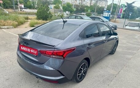 Hyundai Solaris II рестайлинг, 2021 год, 1 550 000 рублей, 35 фотография