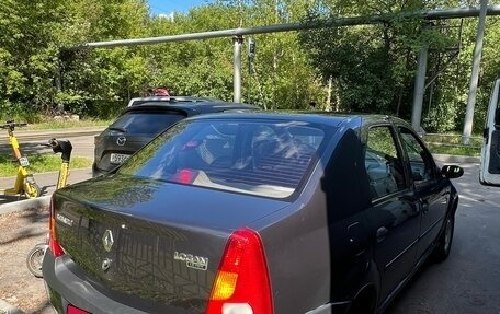 Renault Logan I, 2007 год, 310 000 рублей, 3 фотография