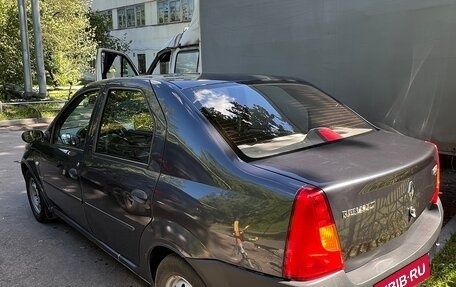 Renault Logan I, 2007 год, 310 000 рублей, 5 фотография