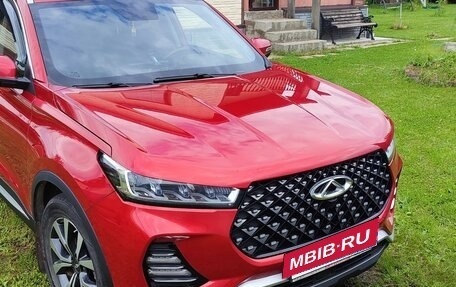 Chery Tiggo 7 Pro, 2020 год, 1 470 000 рублей, 4 фотография