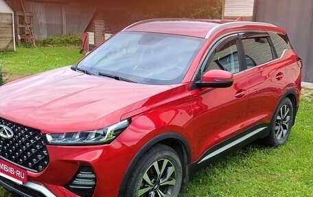 Chery Tiggo 7 Pro, 2020 год, 1 470 000 рублей, 9 фотография