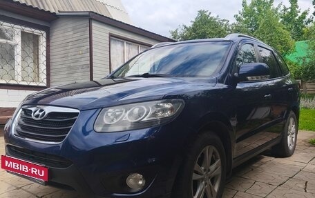 Hyundai Santa Fe III рестайлинг, 2010 год, 1 050 000 рублей, 2 фотография