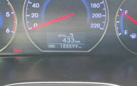 Hyundai Santa Fe III рестайлинг, 2010 год, 1 050 000 рублей, 10 фотография