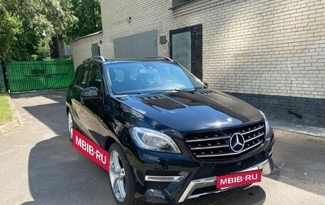 Mercedes-Benz M-Класс, 2013 год, 3 350 000 рублей, 13 фотография