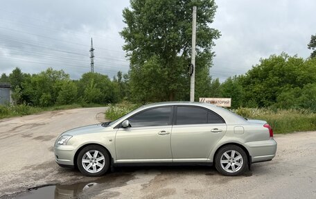 Toyota Avensis III рестайлинг, 2004 год, 749 000 рублей, 8 фотография