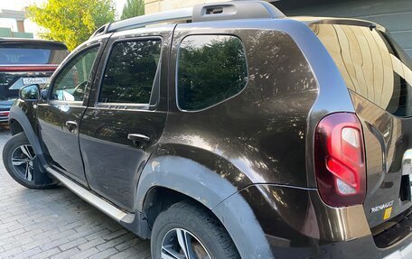 Renault Duster I рестайлинг, 2017 год, 740 000 рублей, 4 фотография