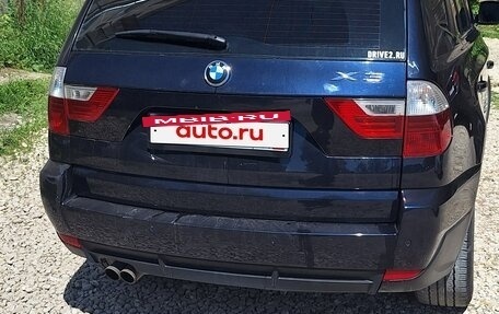 BMW X3, 2008 год, 1 000 000 рублей, 2 фотография