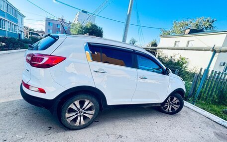 KIA Sportage III, 2011 год, 1 350 000 рублей, 2 фотография