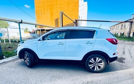 KIA Sportage III, 2011 год, 1 350 000 рублей, 4 фотография