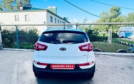 KIA Sportage III, 2011 год, 1 350 000 рублей, 3 фотография
