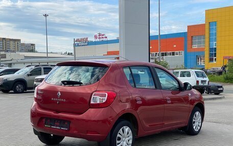 Renault Sandero II рестайлинг, 2014 год, 685 000 рублей, 4 фотография