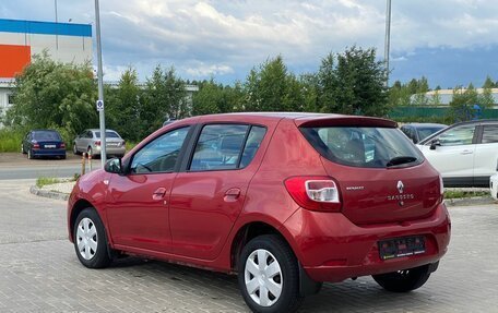 Renault Sandero II рестайлинг, 2014 год, 685 000 рублей, 5 фотография