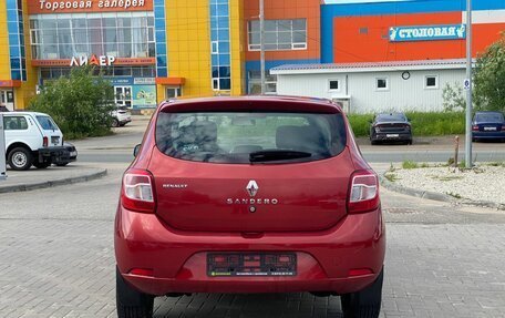 Renault Sandero II рестайлинг, 2014 год, 685 000 рублей, 6 фотография