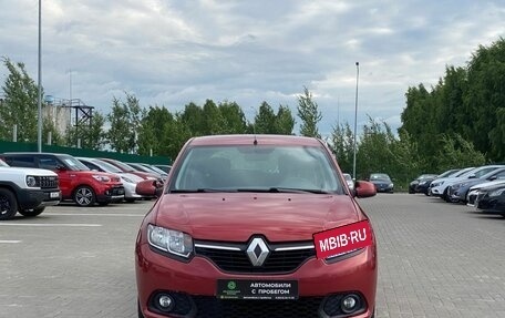Renault Sandero II рестайлинг, 2014 год, 685 000 рублей, 3 фотография