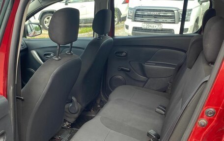 Renault Sandero II рестайлинг, 2014 год, 685 000 рублей, 13 фотография