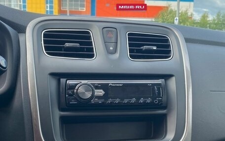 Renault Sandero II рестайлинг, 2014 год, 685 000 рублей, 19 фотография