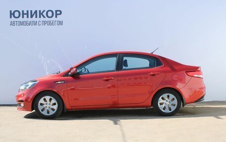 KIA Rio III рестайлинг, 2016 год, 1 199 000 рублей, 2 фотография