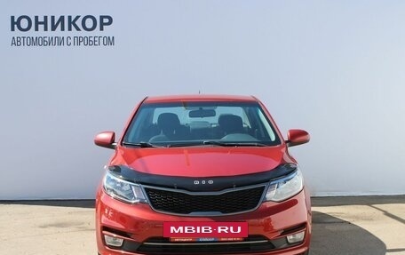 KIA Rio III рестайлинг, 2016 год, 1 199 000 рублей, 3 фотография