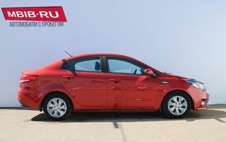KIA Rio III рестайлинг, 2016 год, 1 199 000 рублей, 4 фотография