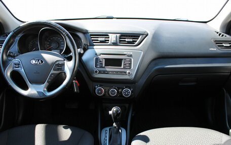 KIA Rio III рестайлинг, 2016 год, 1 199 000 рублей, 8 фотография