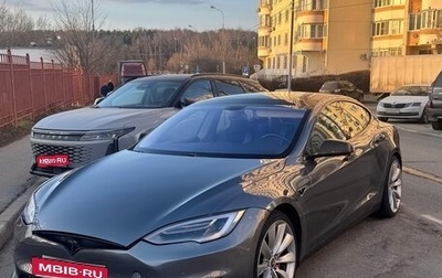 Tesla Model S I, 2014 год, 1 990 000 рублей, 1 фотография