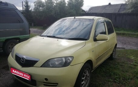 Mazda Demio III (DE), 2004 год, 285 000 рублей, 1 фотография