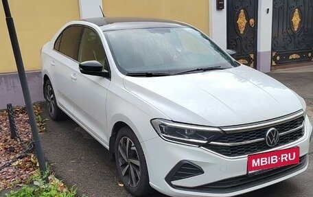 Volkswagen Polo VI (EU Market), 2021 год, 1 350 000 рублей, 1 фотография